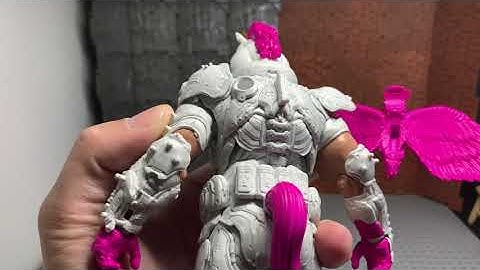 McFarlane Doom Slayer Doomicorn Amazon Exclusive Unicorn Skin Figure Review
