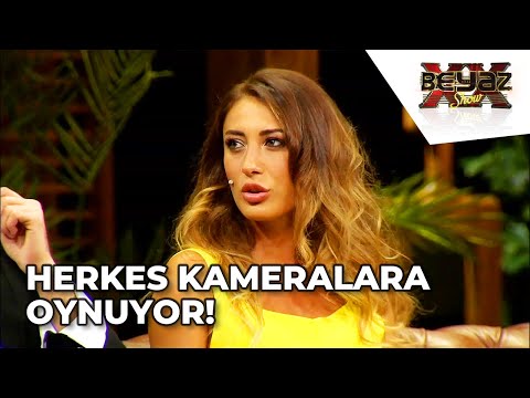 Merve Oflaz Survivor Yarışmacılarının Gerçek Yüzünü Anlattı!  - Beyaz Show