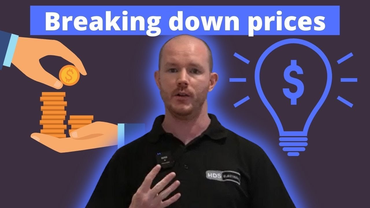 How To Price Electrical Jobs and Work UK 💰🔨 breaking down the prices