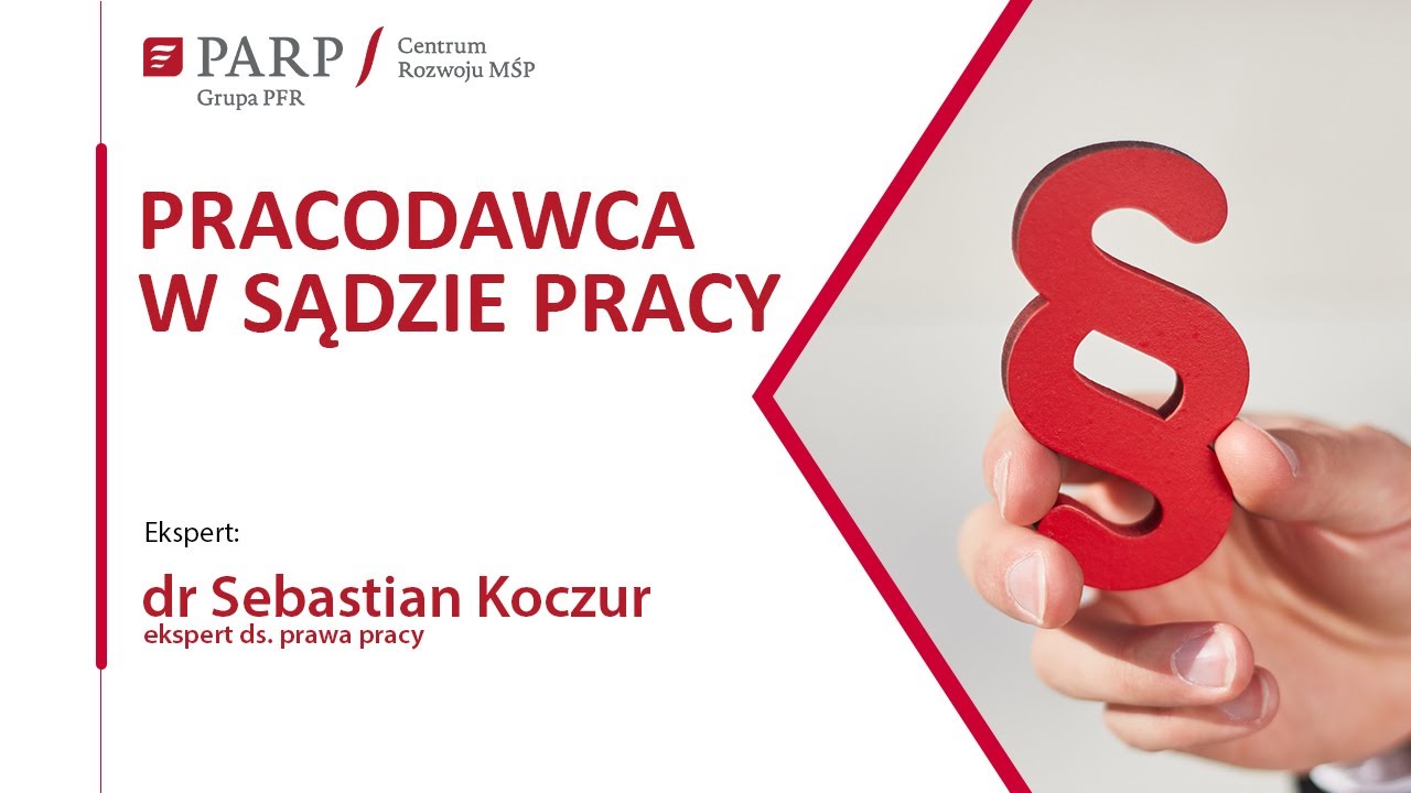 Pracodawca w sądzie pracy
