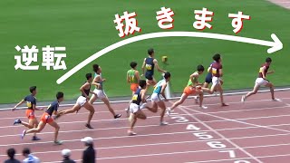 決勝 1部 男子リレー 4x400m 関東インカレ陸上2024