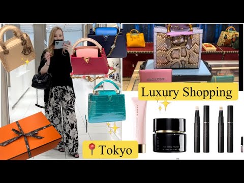 💰  VIP ШОПИНГ в Токио 🥳 вход по приглашениям ✨Сумочки* Одежда* Косметика *Ароматы*