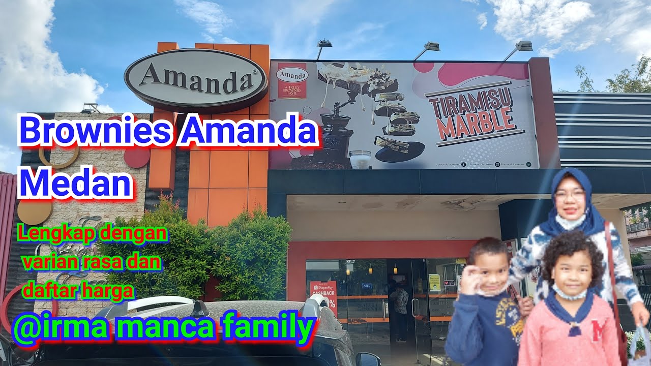 Amanda Brownies Paket Brow Harga Murah Banget!