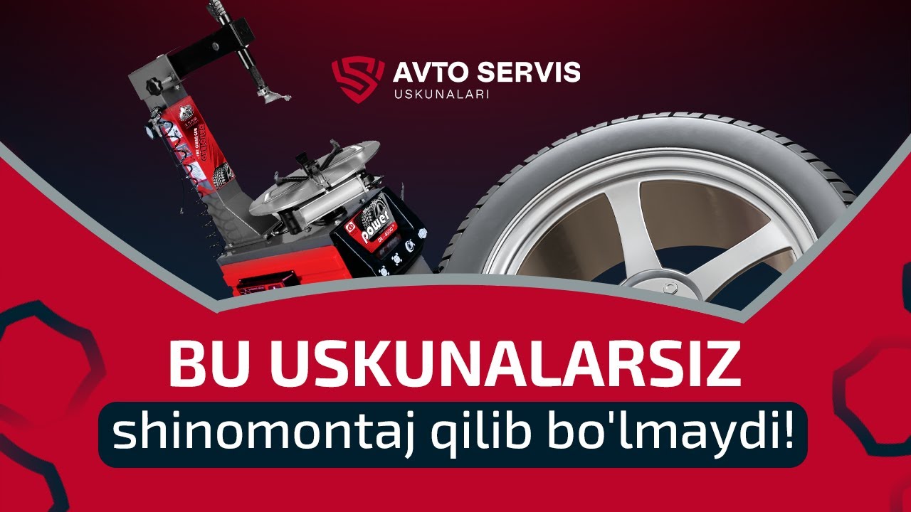 Vulkanizatsiya uchun eng kerakli uskunalar | AVTOSERVIS USKUNALARI