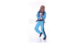 80's Powdered Blue Prom King Costume by Smiffy's 80's Powdered Blue Prom King Costume by Smiffy's
