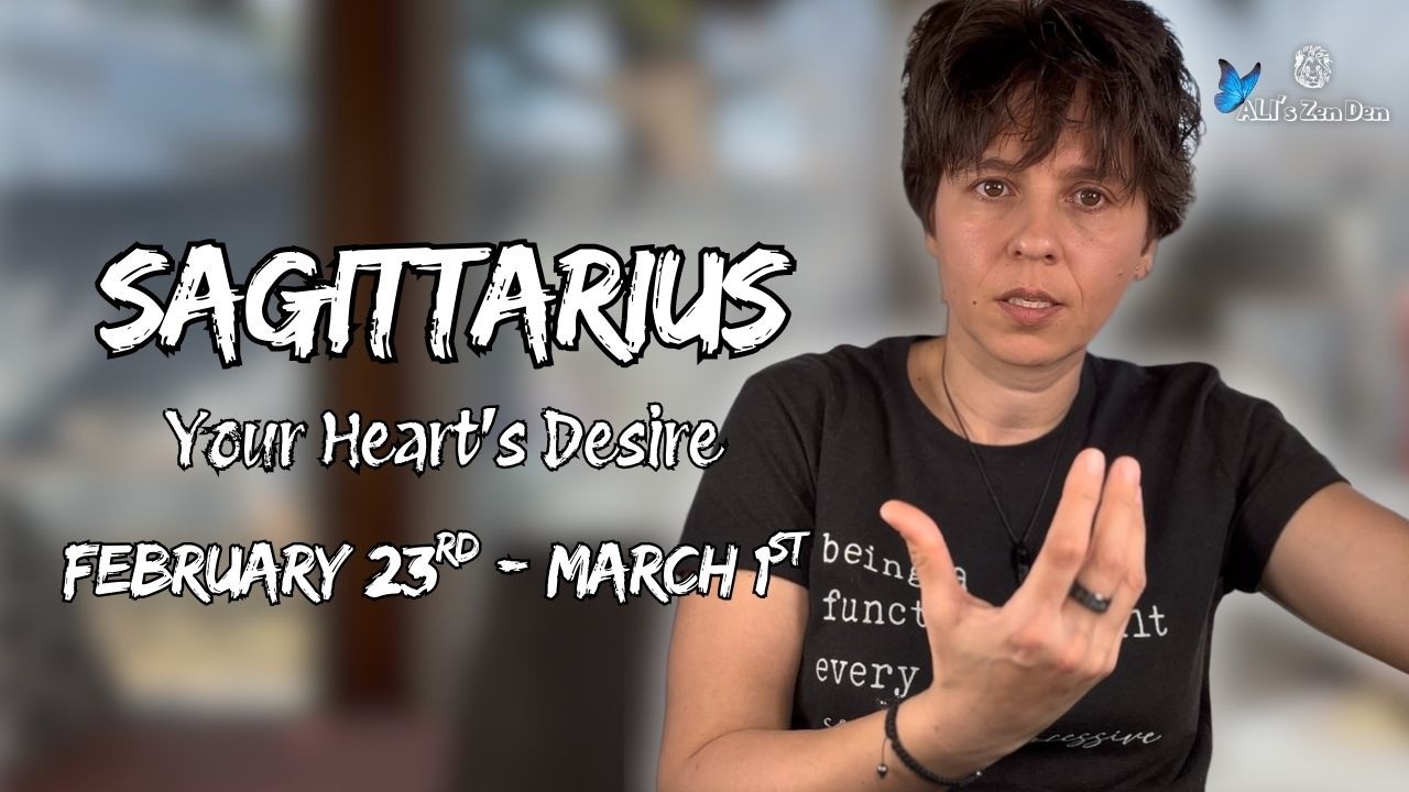 SAGITTARIUS ♐︎ - 