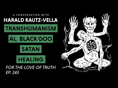 243 | Harald Kautz-Vella - Transhumanism, Morgellans, Archons, AI, Black magic, Black goo, healing