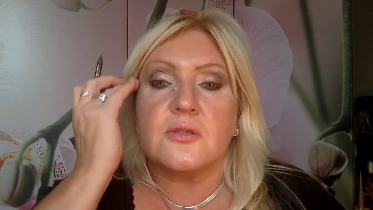 Макияж для глаз с нависшим веком и обзор палетки TOM FORD in Orchid Haze