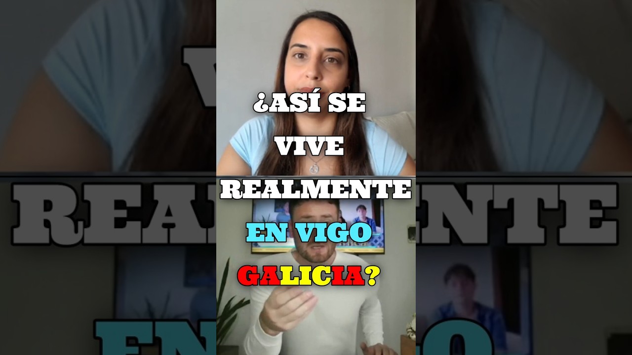 ¿ASÍ SE VIVE REALMENTE EN VIGO, GALICIA? 😱🇪🇸 #Galicia #Vigo #VidaEnEspaña #EmigrarAEspaña #shorts