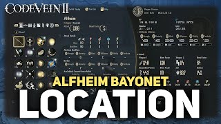 Code Vein 2 - How To Get The Alfheim Weapon