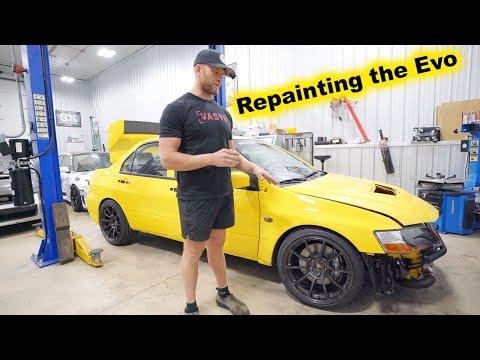 Never Painting A Car Yellow Again...