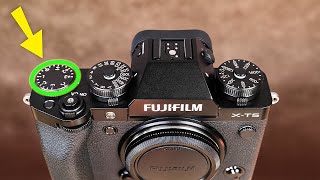 Fujifilm Camera Exposure Dial Secrets