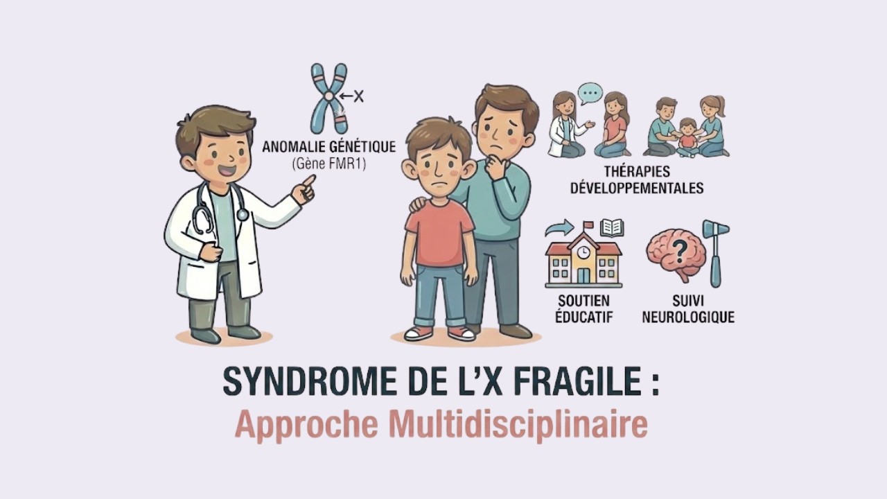Syndrome de l’X Fragile : Approche Multidisciplinaire