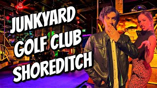 Junkyard Golf Club Shoreditch | London, United Kingdom