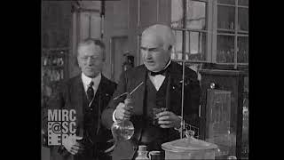 Most Rare Video Of Thomas Alva Edison