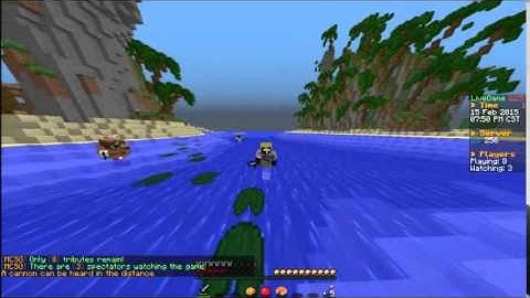 (mcsg) 3 team takedown