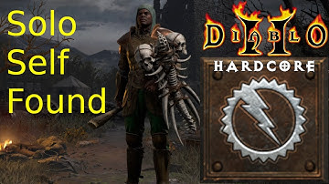 Diablo 2 But I Can Only Use Rares (HC, SSF)