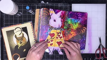 STOP HOARDING THE GOOD STUFF - How to use your best collage pieces