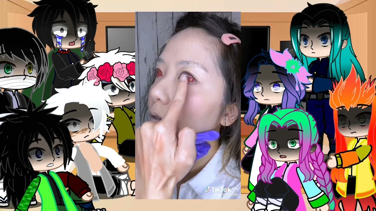 hashira react to tiktok part1 🙂