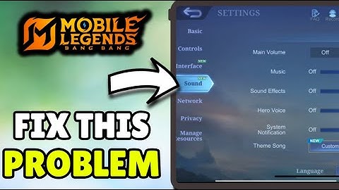 How to Fix No Sound Issue in Mobile Legends on iPhone (2025) - Fix MLBB Sound Not Working