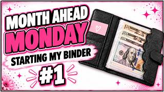 Month Ahead Monday #1 | Starting My Month-Ahead Binder