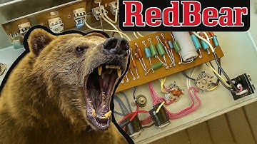 RedBear MK120 Restoration Part 2 Soviet Tube Amp Deep Clean