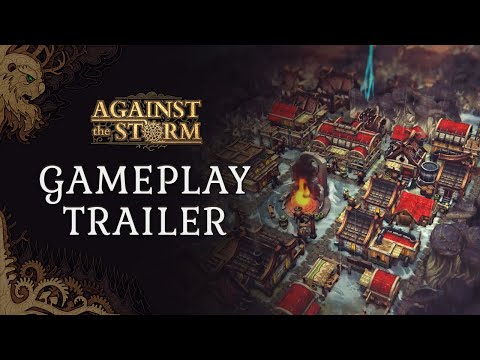 Against the Storm - Gameplay Trailer | PAX Online East