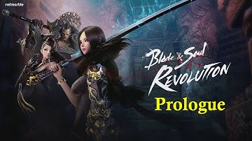 Gameplay (Android/iOS) - Blade & Soul Revolution: Character Creation + Prologue