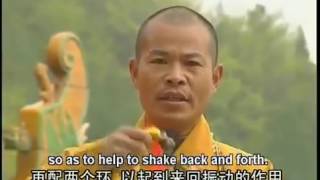 Shaolin kung fu meteor hammer