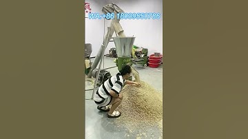 300 model pellet machine production line, consisting of three machines, I am the manufacturer