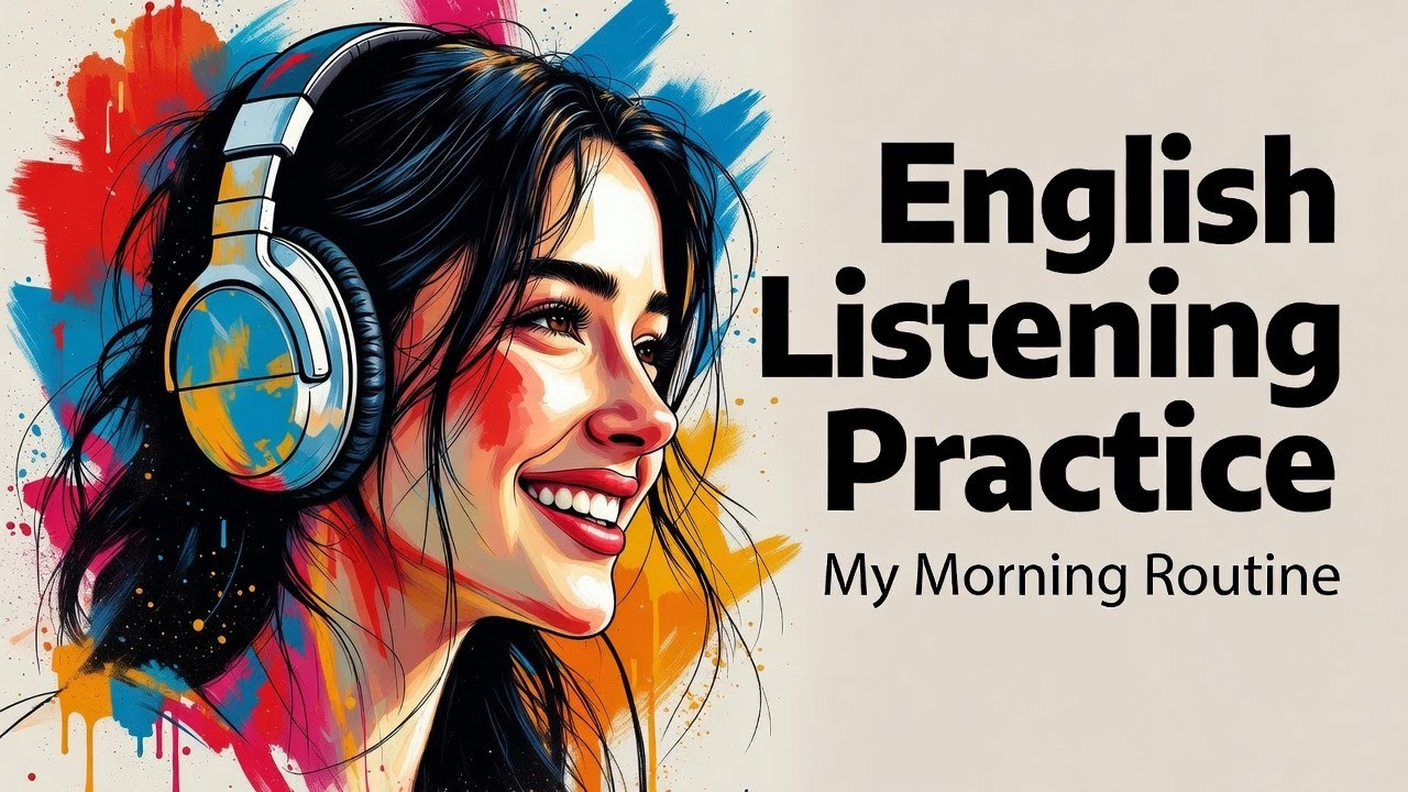 English Listening Practice Before Sleep | My Morning Routine | English Podcast