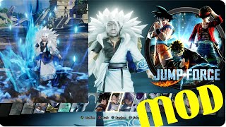 Jump Force - SUPER SAIYAN 5 GINTAMA Mod Character Mods 3d Face
