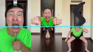 CRAZIEST Sagawa1gou Funny TikTok Compilation | Try Not To Laugh Watching Cactus Dance Challenge