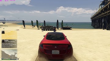 GTA 5 Online - Alienware Alpha i3 Performance Test 1080p