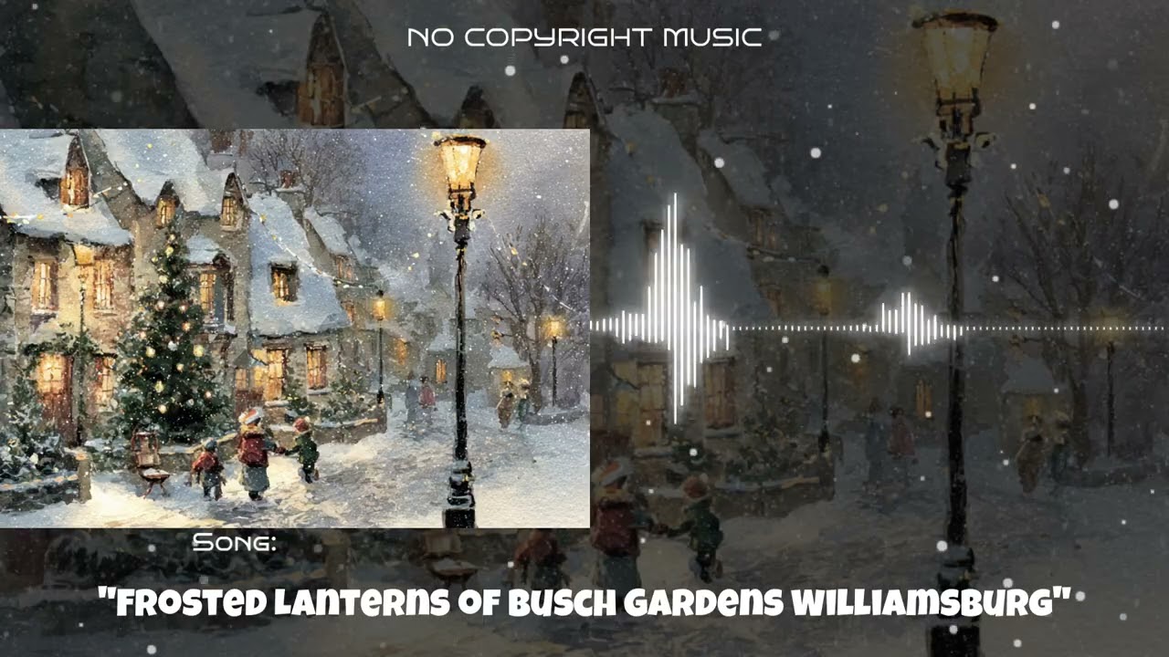 "Frosted Lanterns of Busch Gardens Williamsburg" | Royalty Free Music (Free WAV Download)