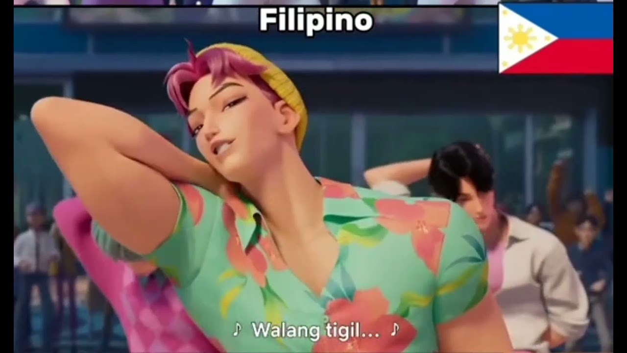 Soda Pop song in Filipino 🎊🎊💯