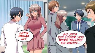 RomCom My girlfriend got a job at a really big company but then Manga Dub