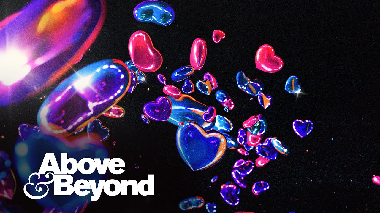 Above  Beyond feat Zo Johnston   Crazy Love Official Lyric Visualiser