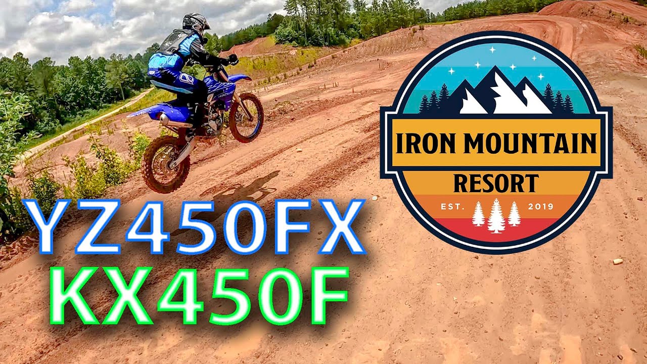 Iron Mountain KX450F YZ450FX Track Trails