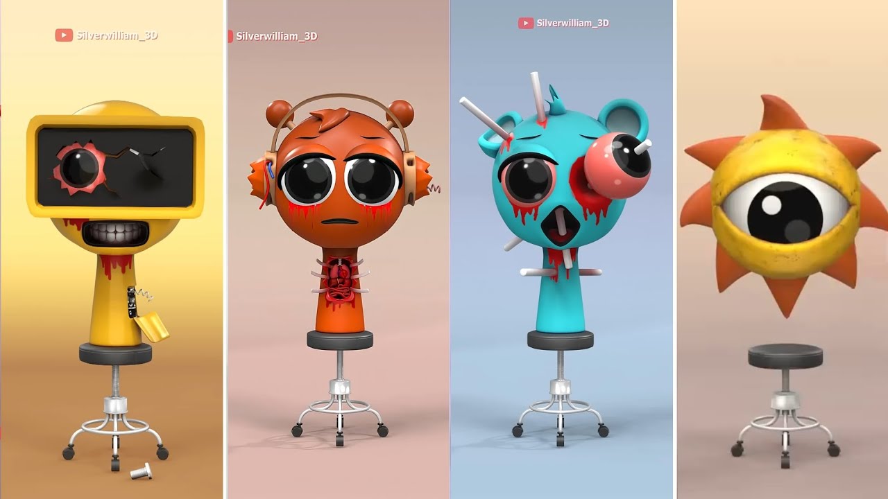 SPRUNKI inredilbox HELPS! | Tiles Hop EDM Rush🎶