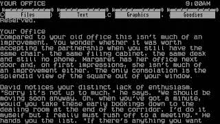 ATARI ST CORRUPTION AKA Upon Westminster Bridge CORUPTION Magnetic Scrolls STE