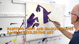 Painting Light and Shadow Shapes