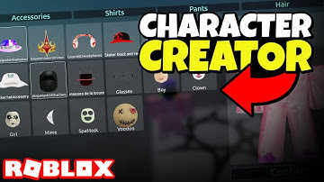 How to Make a CHARACTER CREATOR GUI in ROBLOX!