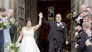 Craig & Maria Wedding | Akron Sheraton Suites | Cuyahoga Falls, Ohio
