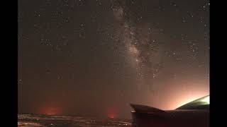 Canon 80D Milky way Time lapse by Eng. Salim Barwani so nice