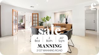 2/127 Manning Rd, Manning, Western Australia