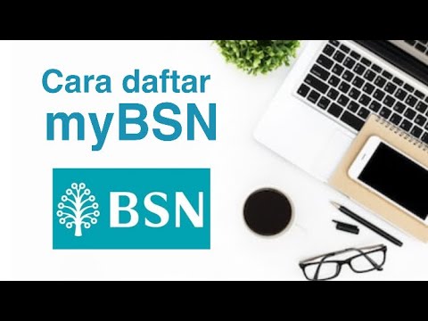 Cara daftar myBSN : perbankan internet Bank Simpanan Nasional