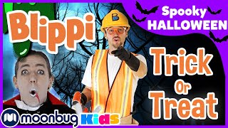 Blippi | Trick or Treat + MORE! | #Halloween Special | Songs for Kids |  Educational Videos for Kids