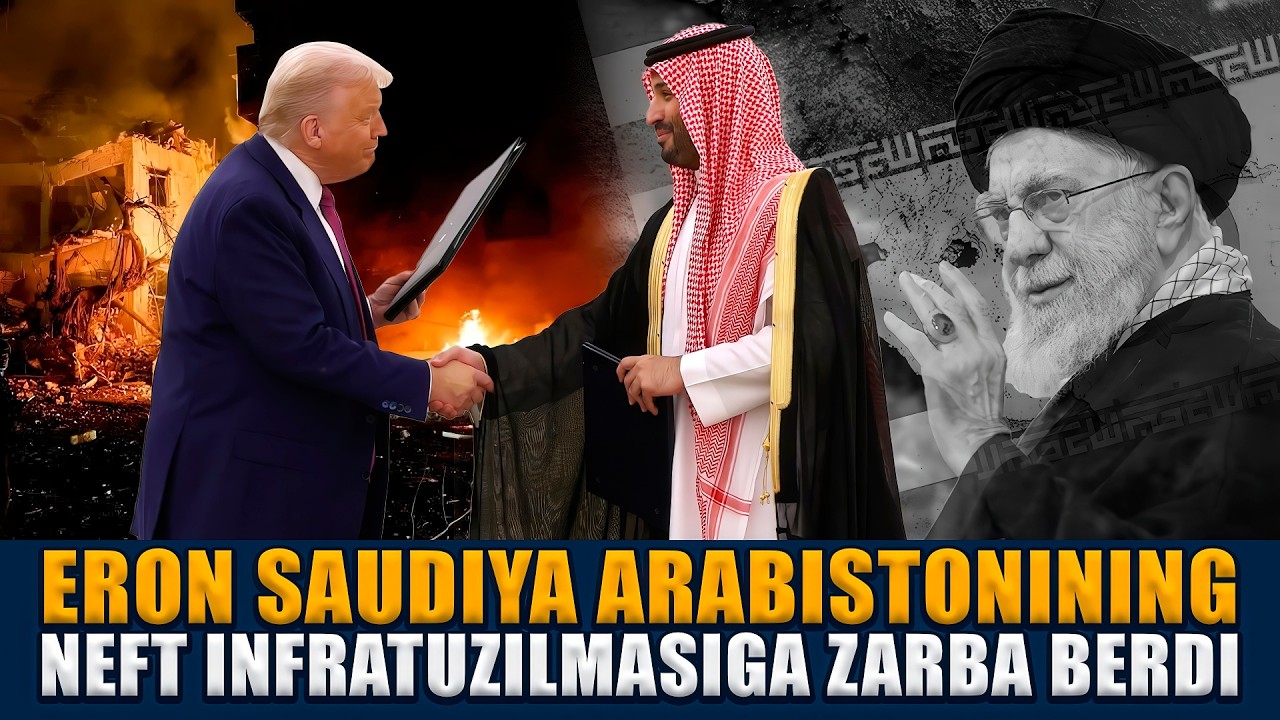 Eron raketa zarbalarining o‘ninchi to‘lqinini boshladi #fikratuz