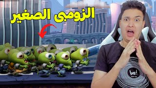 تحولت الى زومبى صغير 😱 Zombie Tsunami